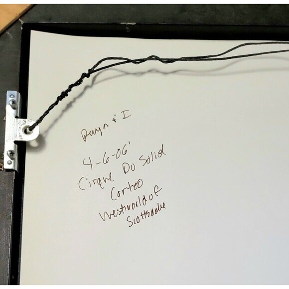 Michael Pilon "Vis Versa Balancier" Erotic Framed Autograph Cirque Du Soleil - Picture 2 of 12